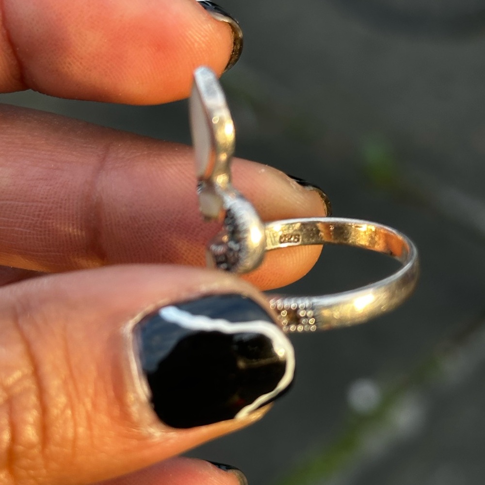 Silver 525 Snake Ring - Picture 5 of 5